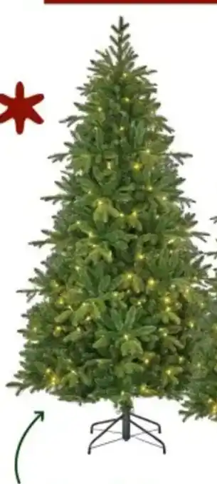 Welkoop Black Box kunstkerstboom Brampton led 215 cm aanbieding