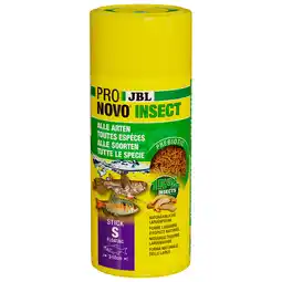 Zooplus Dubbelpak: 2x250ml JBL ProNovo Insect Stick S Visvoer aanbieding