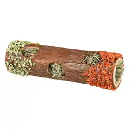 Zooplus Voordeelpakket: 2x25g Trixie buistunnel met hooi voor kleine dieren aanbieding