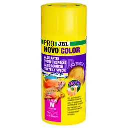Zooplus 2x 250 ml JBL ProNovo Color Flakes M visvoer aanbieding
