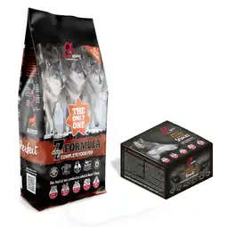 Zooplus 12 kg alpha spirit The Only One droogvoer voor honden + 9 x 35 g Snackbox gratis! aanbieding