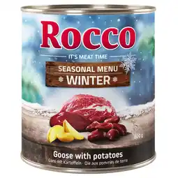 Zooplus 24x800g Winter-Menu Rocco Hondenvoer aanbieding