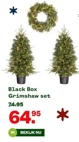 Welkoop Black Box Grimshaw set aanbieding