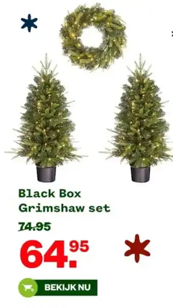 Welkoop Black Box Grimshaw set aanbieding