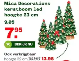 Welkoop Mica Decorations kerstboom led aanbieding
