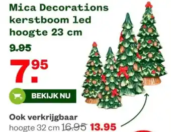 Welkoop Mica Decorations kerstboom led aanbieding