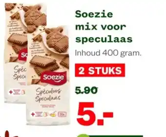 Welkoop Soezie mix voor speculaas aanbieding