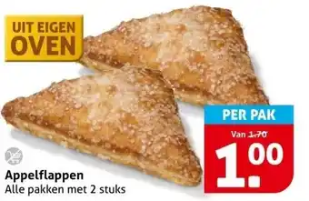 Hoogvliet Appelflappen aanbieding