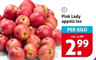 Hoogvliet Pink Lady appels los aanbieding