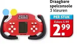 Hoogvliet Draagbare spelconsole aanbieding