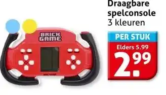 Hoogvliet Draagbare spelconsole aanbieding