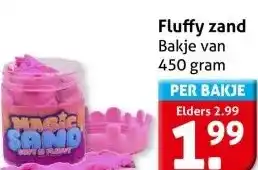 Hoogvliet Fluffy zand aanbieding