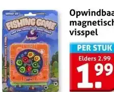 Hoogvliet Opwindbaar magnetisch visspel aanbieding