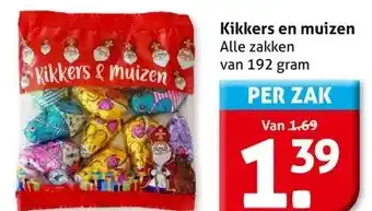 Hoogvliet Kikkers en muizen aanbieding