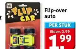 Hoogvliet Flip-over auto aanbieding