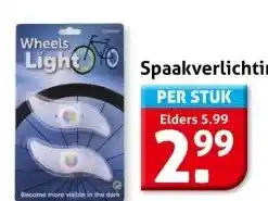 Hoogvliet Spaakverlichting aanbieding