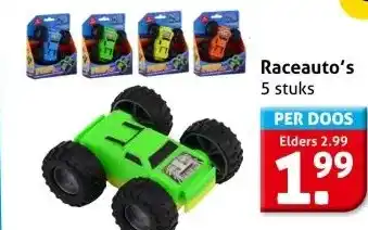 Hoogvliet Raceauto's aanbieding