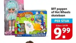 Hoogvliet BFF poppen of Hot Wheels skatebaan aanbieding