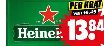 Dirk Heineken pils of 0.0 aanbieding