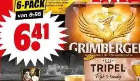 Dirk Grimbergen speciaalbier aanbieding