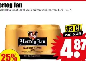 Dirk Hertog Jan aanbieding