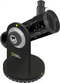 Conrad National Geographic 76/350, DOBSON Spiegeltelescoop Azimutaal Dobson Vergroting 18 tot 117 x aanbieding