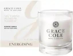 De Online Drogist Grace Cole Nectarine Blossom & Grapefruit Scented Candle aanbieding