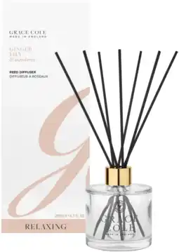 De Online Drogist Grace Cole Ginger Lily & Mandarin Reed Diffuser aanbieding