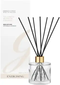 De Online Drogist Grace Cole Nectarine Blossom & Grapefruit Reed Diffuser aanbieding