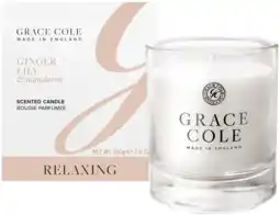De Online Drogist Grace Cole Ginger Lily & Mandarin Scented Candle aanbieding