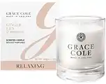 De Online Drogist Grace Cole Ginger Lily & Mandarin Scented Candle aanbieding
