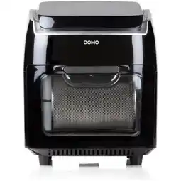 Amazon DOMO DO534FR Friteuse met display, timerfunctie, zwart aanbieding