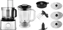 MediaMarkt KENWOOD FDM301SS Multipro Compact Foodprocessor Zilver 800 W aanbieding