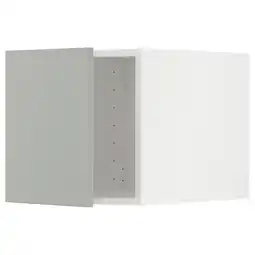 IKEA Moderne lichtgrijze metod keukenkast, rechthoekig met plat design aanbieding