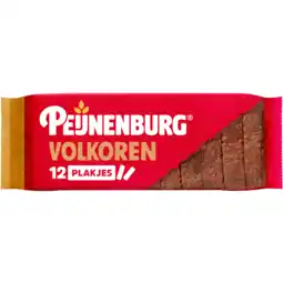Dekamarkt Peijnenburg Ontbijtkoek volkoren gesneden aanbieding