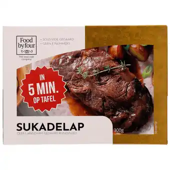 Dekamarkt Food by four Sukadelap gegaard aanbieding