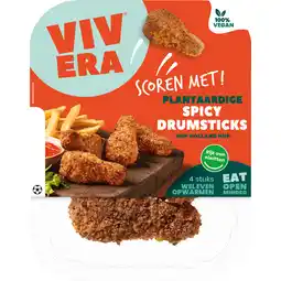 Dekamarkt Vivera Plantaardige drumsticks spicy aanbieding