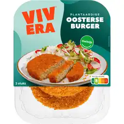 Dekamarkt Vivera Oosterse burger 2 st aanbieding