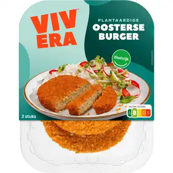Dekamarkt Vivera Oosterse burger 2 st aanbieding
