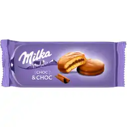 Dekamarkt Milka Choc & choc aanbieding