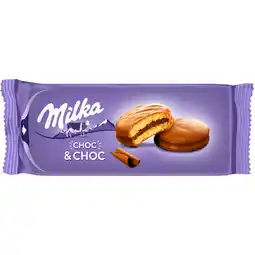 Dekamarkt Milka Choc & choc aanbieding