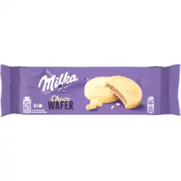 Dekamarkt Milka Chocowafel wit aanbieding