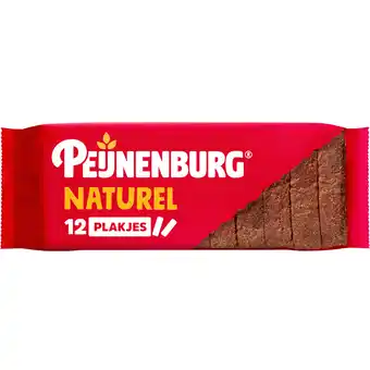 Dekamarkt Peijnenburg Ontbijtkoek naturel gesneden aanbieding