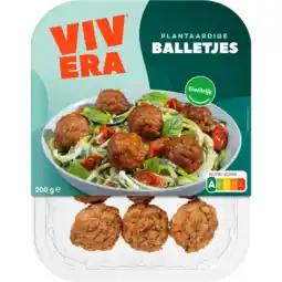 Dekamarkt Vivera Plantaardige balletjes aanbieding