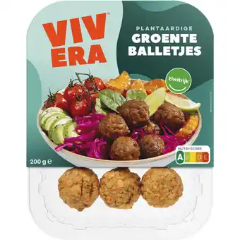 Dekamarkt Vivera Groenteballetjes aanbieding