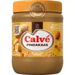 Dekamarkt Calvé Pindakaas stukjes pinda aanbieding
