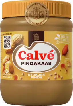 Dekamarkt Calvé Pindakaas stukjes pinda aanbieding