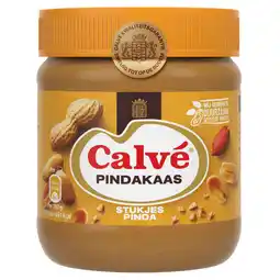 Dekamarkt Calvé Pindakaas stukjes pinda aanbieding
