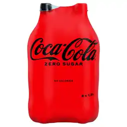 Dekamarkt Coca-Cola Zero aanbieding