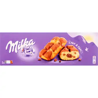 Dekamarkt Milka Cake & choco 5 stuks aanbieding